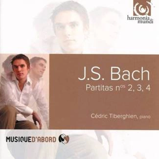 BACH Partitas nos 2 & 3 & 4 Tiberghein CD