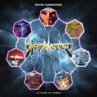 STORMHAMMER Never Surrender 30 Years Of Power CD DIGIPAK