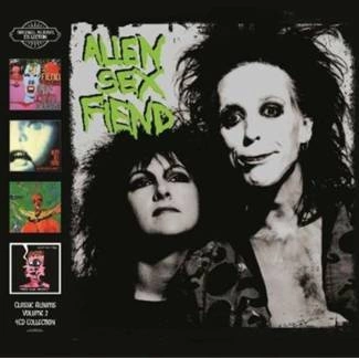 ALIEN SEX FIEND Classics Albums Vol. 2 CD