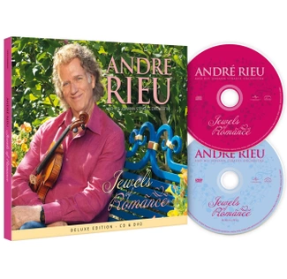 RIEU, ANDRE Jewels Of Romance (cd/dvd) CD/DVD COMBO