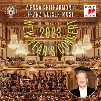 WELSER-MÖST, FRANZ & WIENER PHILHARMONIKER Neujahrskonzert 2023 / New Year's Concert 2023 / Concert Du Nouvel An 2023 2CD