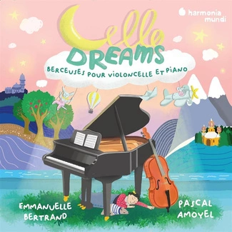 EMMANUELLE BERTRAND PASCAL AMOYEL Cello Dreams Berceuses Pour Violoncelle Et Piano LP