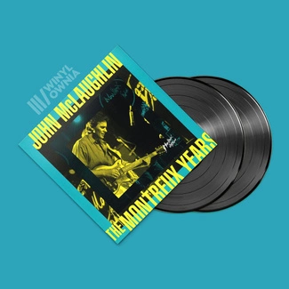 JOHN MCLAUGHLIN The Montreux Years 2LP