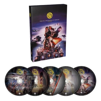 FISH Vigil In A Wilderness Of Mirrors 3CD + 2BD