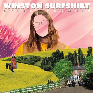 WINSTON SURFSHIRT Apple Crumble (transparent Purple Vinyl) LP
