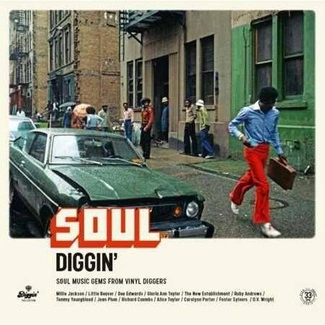 V/A Soul Diggin LP