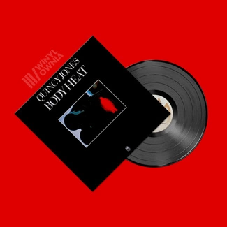 QUINCY JONES Body Heat LP