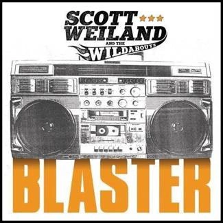 SCOTT WEILAND AND THE WILDABOUTS Blaster CD