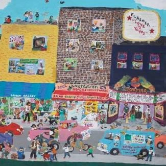 FLASHER Love Is Yours CD