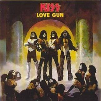 KISS Love Gun (remastered) CD