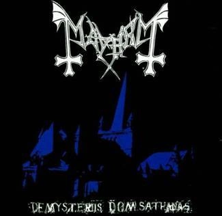 MAYHEM De Mysteriis Dom Sathanas CD