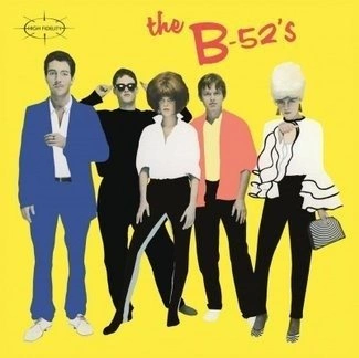 B-52'S, THE B 52's LP MOV