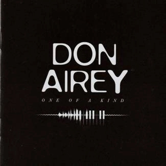 AIREY, DON One Of A Kind 2CD DIGIPAK