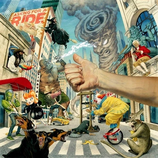 WHITE REAPER Asking For A Ride LP