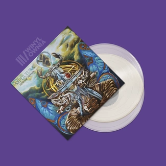 SEPULTURA Machine Messiah 2LP CLEAR