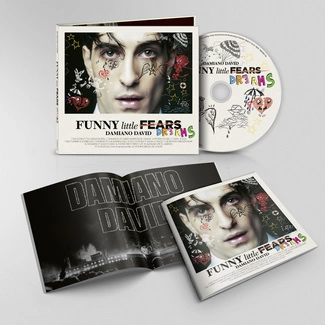DAMIANO DAVID FUNNY little FEARS (DREAMS) CD