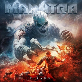 MANNTRA Titans CD DIGIPAK