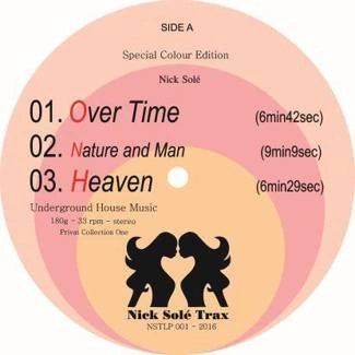 NICK SOLE Privat Collection One LP