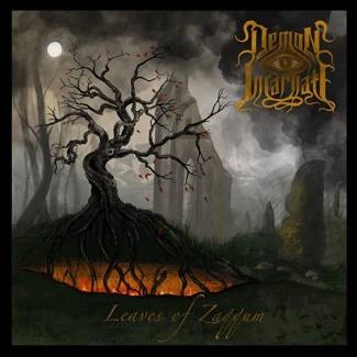 DEMON INCARNATE Leaves Of Zaqqum CD DIGIPAK