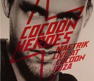 MAETRIK Cocoon Heroes - Maetrik Live At Cocoon CD