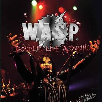 W.A.S.P. Double Live Assassins 2CD
