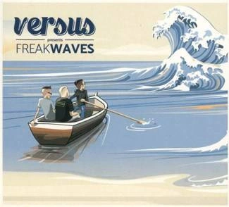 VERSUS Freakwaves Limited Edition CD DIGIPAK
