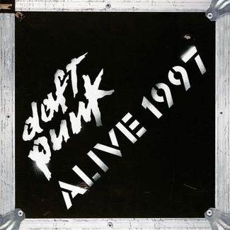 DAFT PUNK Alive 1997 CD