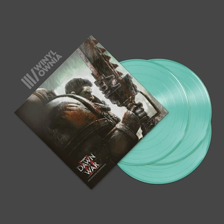 DOYLE W. DONEHOO Warhammer 40,000: Dawn Of War II - The Official Soundtrack 3LP MINT