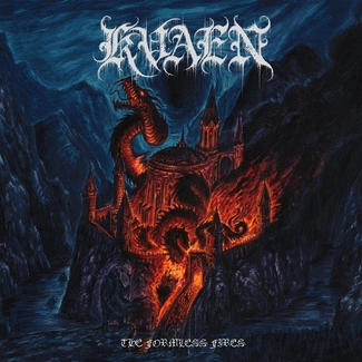 KVAEN The Formless Fires CD DIGIPAK