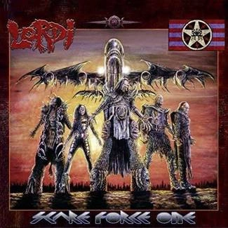 LORDI Scare Force One Limited Edition CD DIGIPAK