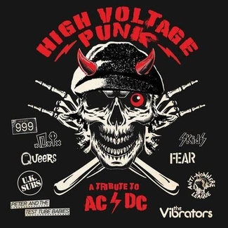 V/A High Voltage Punk - A Tribute To AC/DC SPLATTER LP