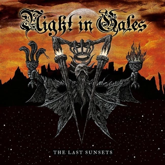 NIGHT IN GALES The Last Sunsets CD DIGIPAK