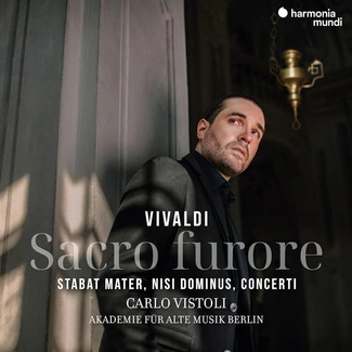 VIVALDI Sacro Furore Stabat Mater Nisi Dominus Concerti Akademie Fur Alte Musik Berlin Kallweit Vistoli CD DIGIPAK