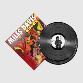 MILES DAVIS Rubberband 2LP