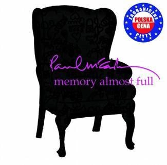 MCCARTNEY, PAUL Memory Almost Full (pl) CD