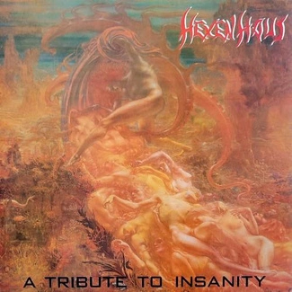 HEXENHAUS A Tribute To Insanity RED LP