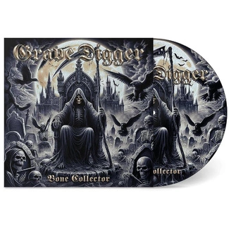 GRAVE DIGGER Bone Collector PICTURE LP PICTURE