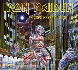 IRON MAIDEN Somewhere In Time (2015 Remastered) CD