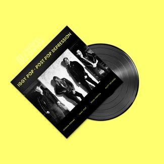 IGGY POP Post Pop Depression LP DELUXE GATEFOLD