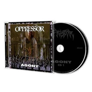 OPPRESSOR Agony 2CD