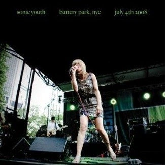 SONIC YOUTH Battery Park, Nyc July 4th 2008 LP