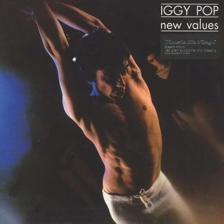POP, IGGY New Values LP