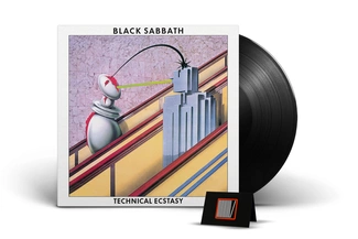 BLACK SABBATH Technical Ecstasy LP