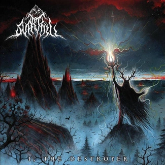 SVARTFJELL I The Destroyer CD DIGIPAK