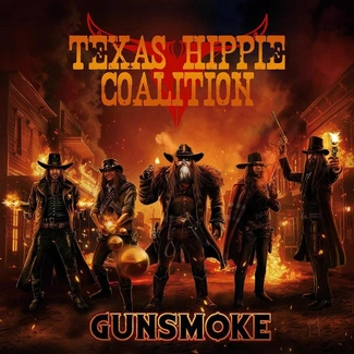 TEXAS HIPPIE COALITION Gunsmoke CD