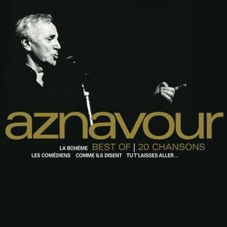 AZNAVOUR, CHARLES Best Of 20 Chansons (pl) CD