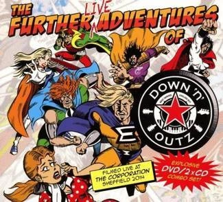 DOWN N OUTZ The Further Live Adventures Of... DELUXE 2CD+DVD DIGIPAK