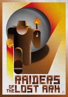 Raiders Of The Lost Ark PLAKAT