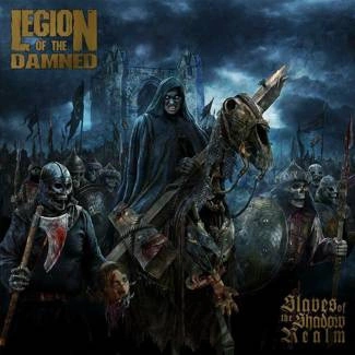 LEGION OF THE DAMNED Slaves Of The Shadow Realm Limited Edition CD+DVD DIGIPAK