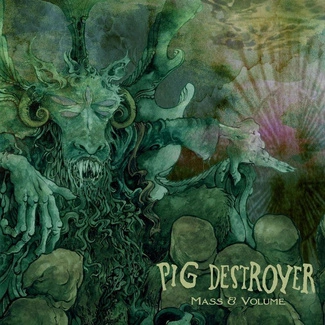 PIG DESTROYER Mass & Volume MARBLED LP